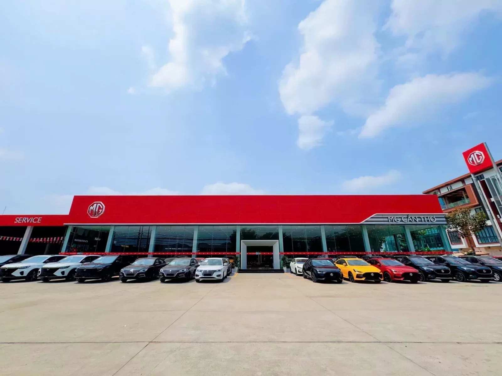 Địa điểm hỗ trợ xem xe tại Cần Thơ